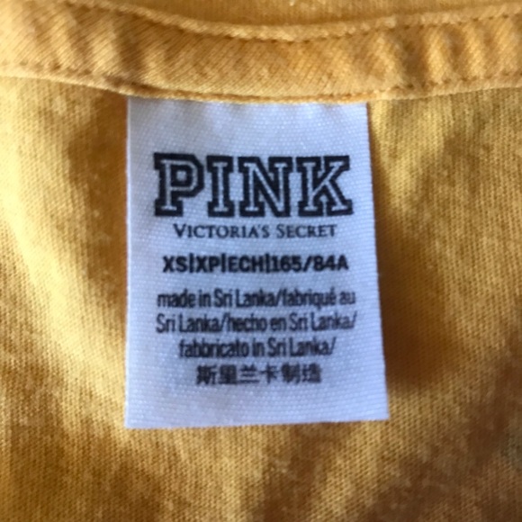 Pink Victoria’s Secret Women’s T-shirt - Picture 9 of 16